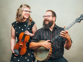 Music concerts are coming back to the Ottawa Valley this summer.  World-class musicians April Verch and Cody Walters will be performing at the Rankin Culture and Community Centre on Sunday, July 24, 7 pm.  April is originally from Rankin and is well-known in the Ottawa Valley for her fiddling and step-dancing expertise.  This concert is part of their extensive 2022 North American/European tour. Tickets for the performance are $40 and available online at www.offthegridproductions.ca. Photo by Sandlin Gaither