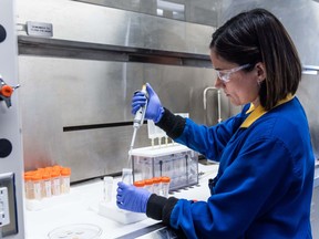 'Good Laboratory Practices' recognition for Biological Research Facility brings exciting new commercial opportunities in pre-clinical research and development to CNL. Photo by Brian T Walters