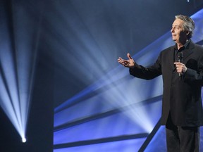 Derek Edwards' brings his new 90-minute stand-up comedy show 'In Praise of the Ostrich'  to Festival Hall in Pembroke on May 14. Leif Norman photo