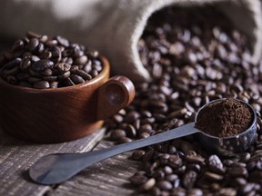 The Friends of the Pembroke Public Library are holding a Mother's Day Fundraiser offering for sale ground coffee or coffee beans from the Madawaska Coffee Co.