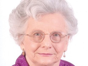 Marie Arnold - Greater Petawawa Civitan Club columnist mugshot