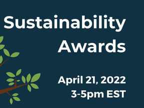 reThink Green Sustainability Awards