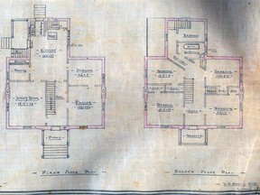 The floor plans for the Dickson house

Stratford-Perth Archives