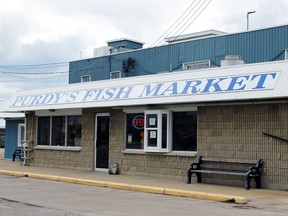 Purdy's Fish Market is seen here on Thursday, April 7, 2022 in Point Edward, Ont. Terry Bridge/Sarnia Observer/Postmedia Network