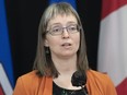Alberta's Chief Medical Officer of Health Dr. Deena Hinshaw. File Photo.