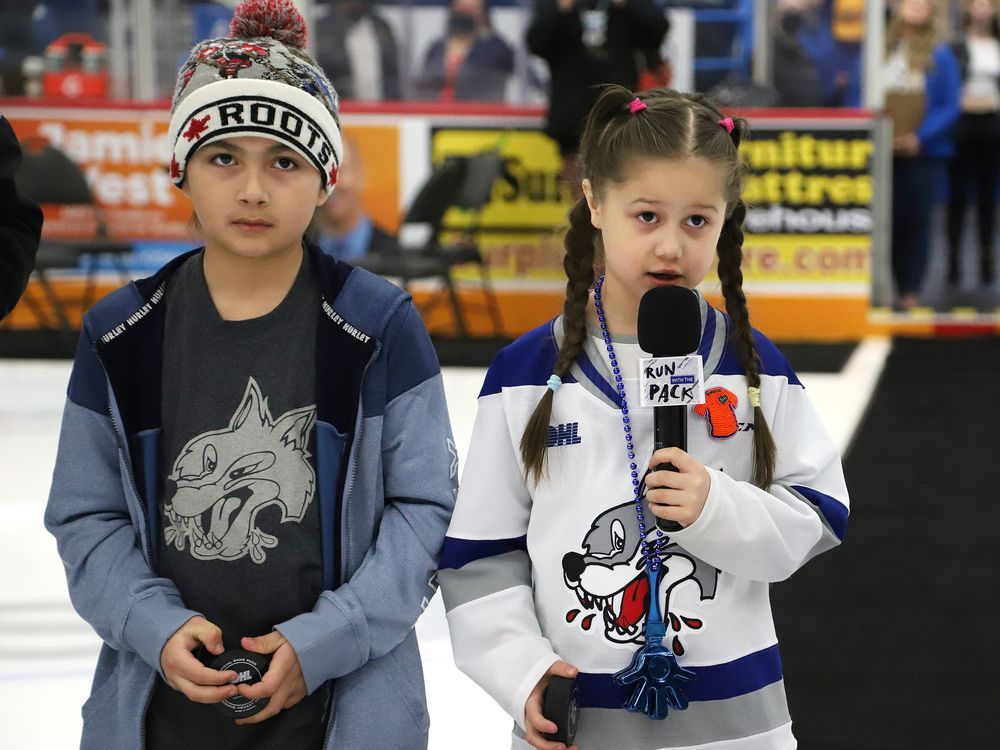 Sudbury Wolves unveil Indigenous jerseys ahead of next home game