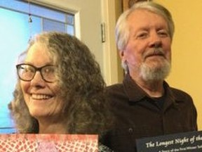 Over the years, busy respected authors Linda and Chuc Willson, from Manitoulin's Ice Lake, have been involved with words, creativity, books, and community. Supplied