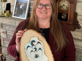 Mary-Liz Warwick, Cambrian College's Student Success and Transitions Navigator, is this year's recipient of the Outstanding Leadership Award from the Learning Disabilities Association of Sudbury. Supplied