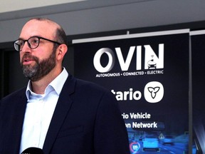 Don Duval, CEO of Norcat, says there is a "unique opportunity" in Northern Ontario to be part of the electric vehicle sector in the province. PJ Wilson/Postmedia