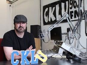 Rob Straughan is the general manager of CKLU 96.6 FM Radio in Sudbury. Supplied