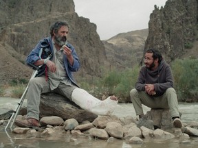 Hassan Madjooni and Amin Simiar play father and son in Hit the Road. PHOTO BY FILMSWELIKE