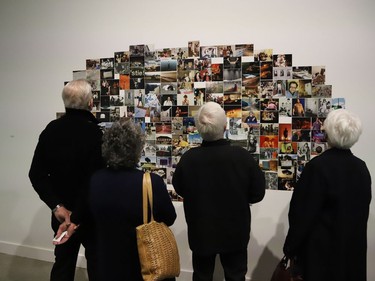 Guests tour the facilities at the official opening of Place des Arts du Grand Sudbury in downtown Sudbury, Ont. on Friday April 29, 2022. John Lappa/Sudbury Star/Postmedia Network