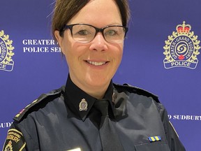 Deputy Police Chief Sara Cunningham
