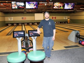 Hi-Way Bowl manager Jeff Wickens (pictured) and his mother, Hi-Way Bowl owner Shirley Wickens, have purchased Point Edward's Marcin Bowl. They plan to re-open the bowling alley in May. Carl Hnatyshyn/Sarnia This Week