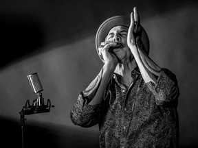 Sarnia's own Mike Stevens, an award-winning harmonica player, will release a new album entitled Breathe In The World, Breathe Out Music on May 20.
Photo by Richard Belan for Sarnia This Week