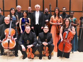 Sinfonia Toronto will perform at Sarnia's Imperial Theatre on May 11, the Sarnia Concert Association's final show of their 2021-22 season. Handout/Sarnia This Week