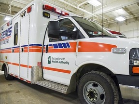 Melfort and Humboldt are among several communities that will benefit from a provincial investment in emergency medical services. Photo supplied / Government of Saskatchewan
