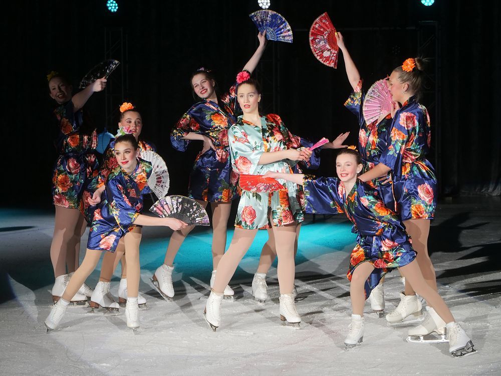 Tillsonburg Skating Club’s ice show has Disney theme Brantford Expositor