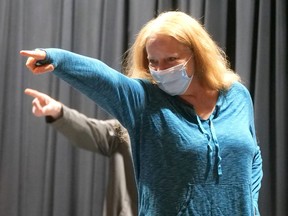Mamma Mia opens at the Otter Valley Playhouse north of Tillsonburg on Potters Road on May 4. (Chris Abbott/Norfolk and Tillsonburg News)