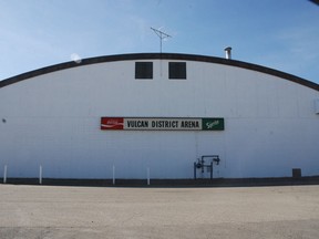 The Vulcan District Arena.