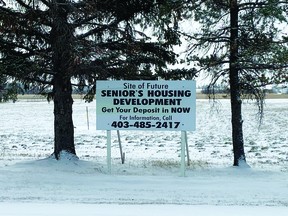 Vulcan's council has agreed to provide 90 Juniper Road, a four-acre property, to the Marquis Foundation if the foundation goes ahead with building a new seniors' housing facility. STEPHEN TIPPER