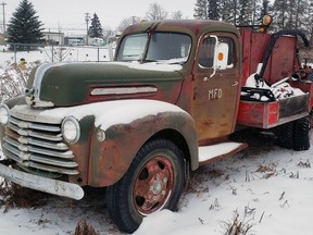 Members of the the Millet Veteran Firefighters Association would like to restore the fire department's first truck to use as a centrepiece in a memorial garden.
Derek Day