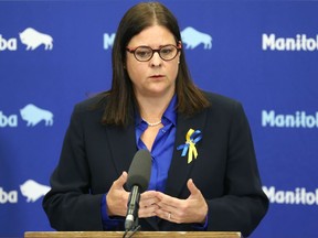 Premier Heather Stefanson.