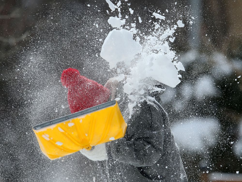 More snow on its way to Stratford Environment Canada The Stratford