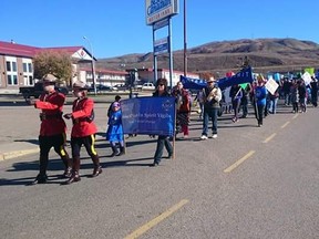 MMIWG2S (Missing and Murdered Indigenous Women, Girls, and Two-Spirit People) Red Dress National Awareness Day will be held on May 5 in Peace River, Alta. at 4:30 p.m.