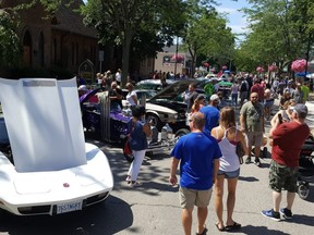 Many classic car shows in Chatham-Kent, such as the Wallaceburg Antique Motor and Boat Outing, shown in 2019, are planning to return this spring and summer. (File photo/Postmedia Network)