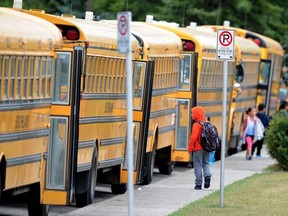 School fees are expected to be more than $100 per student for the upcoming school year. STUART DRYDEN/Postmedia file