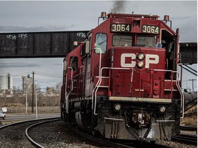 ATCO Group has plans to build two new Hydrogen production and fuelling stations in Alberta for Canadian pacific Railway. ALEX RAMADAN/BLOOMBERG