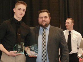 Owen Lansing was named MVP of the U-18 AAA Kings. Photo courtesy Target Photography