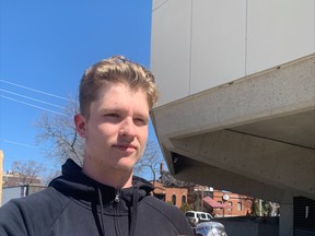 Western University receiver James Piper was in North Bay Thursday where he showed local media his Vanier Cup championship ring from the 2021 season. Piper attended West Ferris Secondary School.