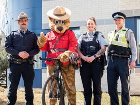 The RCMP Bike Rodeo and Safety Fair is set to run from 11 a.m. until 3 p.m. at Strathcona Athletic Park on 1011 Clover Bar Road on Saturday, May 14. Photo Supplied