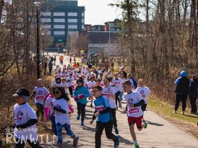 Organized by Leading Edge Physiotherapy and RunWild, the WildOnes 1.2K Marafun will take place in Sherwood Park's Peace Park this Saturday, May 14. Photo Supplied