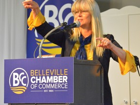 In a deputation to city council Monday, Belleville Chamber of Commerce CEO Jill Raycroft said efforts are under way to bring Canada Day celebrations July 1 and the Belleville Waterfront and Multicultural Festival July 7-10 to patrons at West Zwick’s Park. DEREK BALDWIN FILE