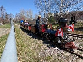 The Heritage Railway and Carousel Company officially kicked off the season Saturday after two years of being closed due to the COVID-19.