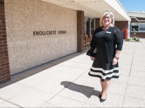 Sarah Tutti is the chief executive at Knollcrest Lodge, a long-term care home in Milverton celebrating its 50th anniversary this year. Chris MontaniniStratford Beacon Herald