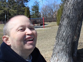 Jeff St. Louis was born with many challenges but has found his way with the support of L’Arche Sudbury, and especially his mother Deb Sullivan.