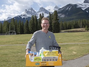 Rob Shewchuk runs Bow Valley Costco Delivery to help locals with the high cost of food. photo by Pam Doyle/www.pamdoylephoto.com