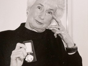 Isabel Lawson in 1993. FILE