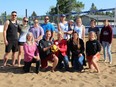 The Fort Saskatchewan Beach Volleyball Association will be celebrating its first season with a new league on the local beach volleyball courts. Photo via Facebook.