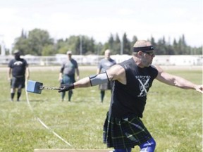 The Highland Gathering will return to Sherwood Park in Broadmoor Lake Park on July 22-24. Photo Supplied