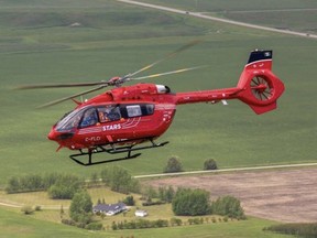 During the Tuesday, May 10 STARS Air Ambulance revealed Strathcona County is only paying $7,500 annually to its operations. That equates to about 25 cents per capita. Photo Supplied