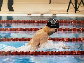 Sherwood Park’s Ian Cameron bounced back from getting COVID in Victoria to winning three golds a couple weeks later. Photo supplied