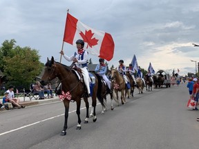 The Sherwood Park and District Chamber of Commerce announced it will no longer be hosting the Canada Day Parade in Strathcona County going forward, thus the 2022 parade has been cancelled. Lindsay Morey/News Staff/File
