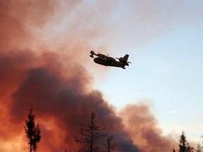 Two forest fires are still not under control in the North Bay area, according to the Ministry of Natural Resources and Forestry.