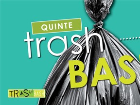 Get ready to bash some trash during the 22nd annual Quinte Trash Bash on Saturday in Belleville, Prince Edward County, Quinte West and Tyendinaga Township.