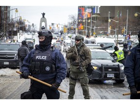 Police cleared the 'Freedom Convoy' from downtown Ottawa after the federal government invoked the Emergencies Act.